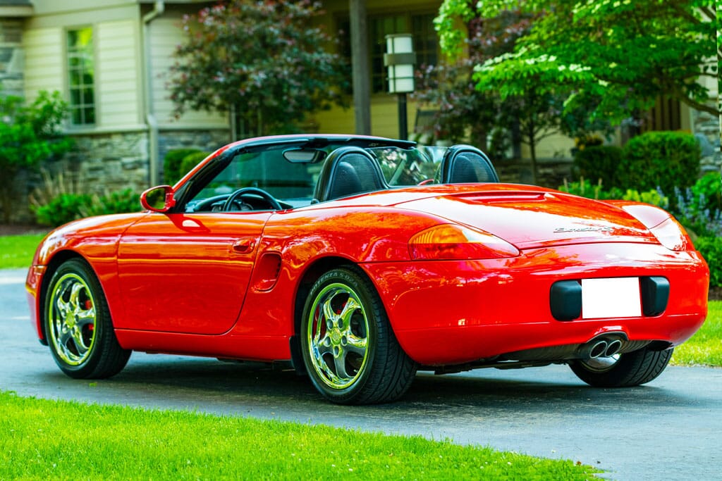 2000 Porsche Boxster Convertible for sale